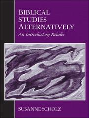 Cover of: Biblical Studies Alternatively by Susanne Scholz