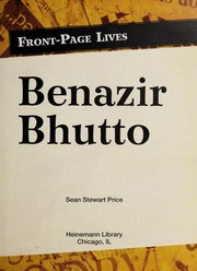 Cover of: Benazir Bhutto | Sean Price