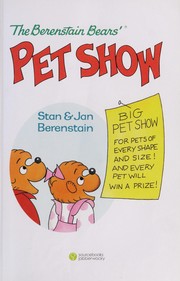 the-berenstain-bears-pet-show-cover
