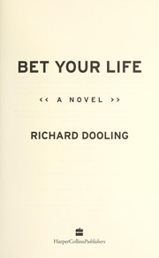 Cover of: Bet your life : a novel