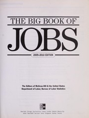 Cover of: The big book of jobs | McGraw-Hill Companies