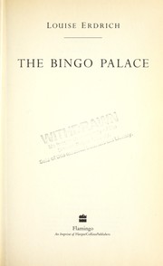 Cover of: The bingo palace by Louise Erdrich