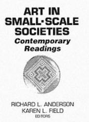 Cover of: Art in Small Scale Societies:  Contemporary Readings