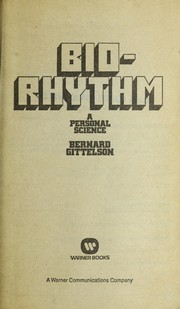 Cover of: Biorhythm Personal Science by Bernard Gittleson, Bernard Gittelson