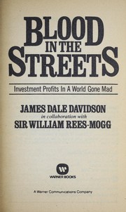 Cover of: Blood in the Streets