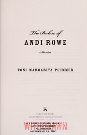 Cover of: The bolero of Andi Rowe | Toni Margarita Plummer