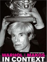 Cover of: Warhol/ Makos in Context