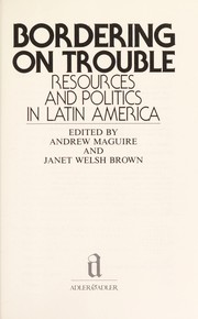 Cover of: Bordering on trouble