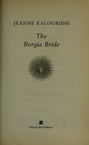Cover of: The Borgia bride
