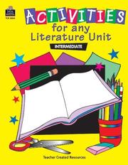 Cover of: Activities for any Literature Unit
