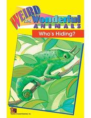 Cover of: Who's Hiding? Easy Reader