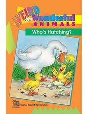 Cover of: Who's Hatching? Easy Reader by VICKY SHIOTSU, Sara Freeman