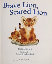 Cover of: Brave Lion, Scared Lion