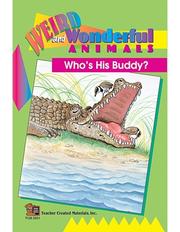 Cover of: Who's His Buddy? Easy Reader