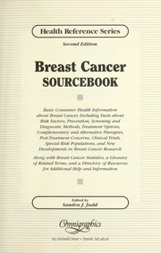 Cover of: Breast cancer sourcebook | 