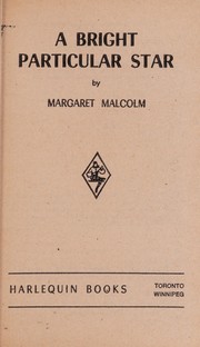 Cover of: A bright particular star