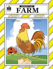 Cover of: Farm Thematic Unit