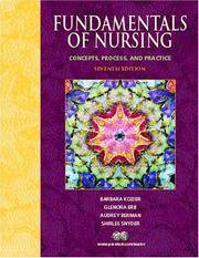 Cover of: Fundamentals of Nursing: Concepts, Process, and Practice, Seventh Edition