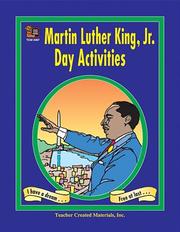 Cover of: Martin Luther King, Jr. Day Activities