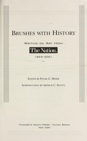 Cover of: Brushes with history | 