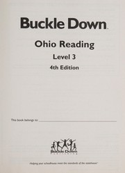 Cover of: Buckle down Ohio reading | 