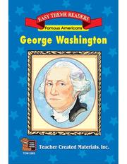 Cover of: George Washington Easy Reader by MARCIA GRESKO