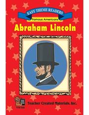 Cover of: Abraham Lincoln Easy Reader