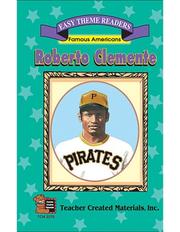 Cover of: Roberto Clemente Easy Reader by MARCIA GRESKO, Freida Wishinsky, MARCIA GRESKO, Freida Wishinsky