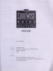 Cover of: The CareWise guide | 