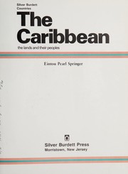 Cover of: The Caribbean | Eintou Pearl Springer