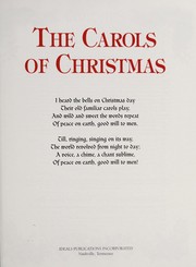 Cover of: The Carols of Christmas by 