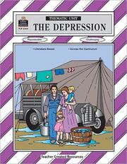 The Depression Thematic Unit by Sarah Clark