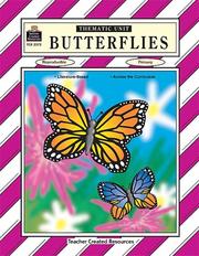 Butterflies Thematic Unit by MARY ELLEN STERLING