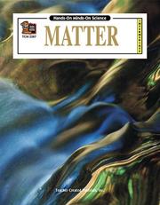 Cover of: Matter (Hands-On Minds-On Science Series)