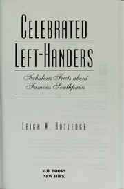 Cover of: Celebrated Left-Handers