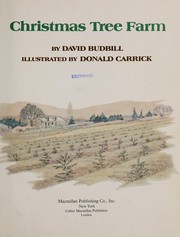 Cover of: Christmas tree farm.