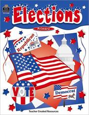 Cover of: Elections