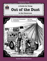 Cover of: A Guide for Using Out of the Dust in the Classroom