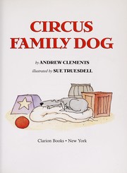 Cover of: Circus Family Dog | Andrew Clements