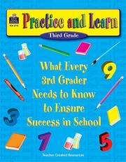 Cover of: Practice and Learn by DONA HERWECK RICE, DONA HERWECK RICE