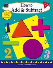 Cover of: How to Add and Subtract, Grade 2