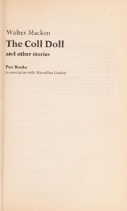Cover of: The Coll Doll