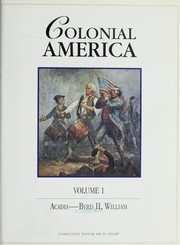Cover of: Colonial America. | 