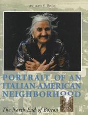 Cover of: Portrait of an Italian-American neighborhood: the North End of Boston