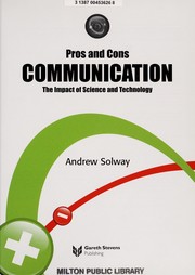 Cover of: Communication | Andrew Solway