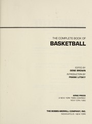Cover of: The Complete book of basketball | 