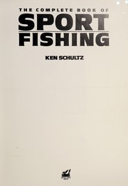 Cover of: The Complete Book of Sportfishing by Ken Schultz