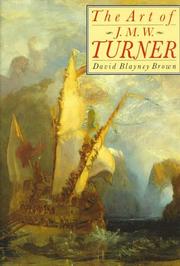Cover of: The Art of J.M.W. Turner