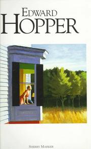 Cover of: Edward Hopper by Sherry Marker, Edward Hopper