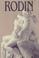 Cover of: Rodin